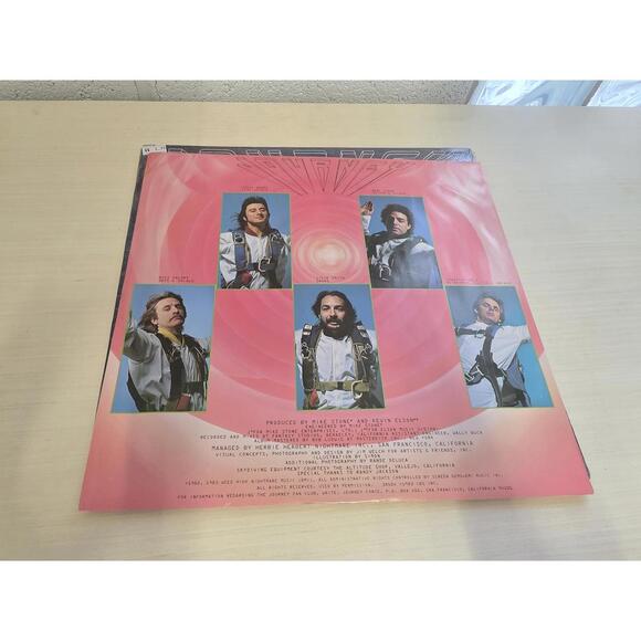 Journey Frontiers Vinyl Record Album - Picture 4 of 8